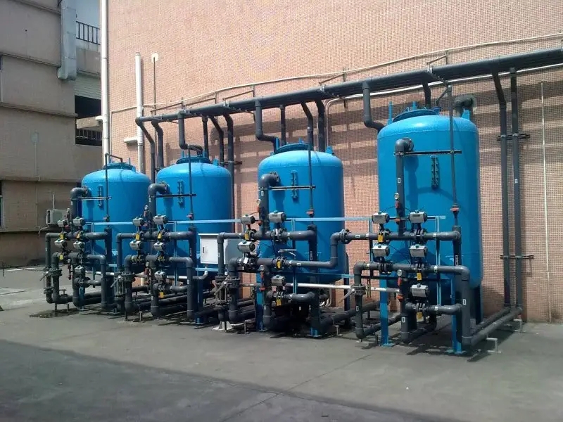 梅里斯达斡尔区循环水处理设备